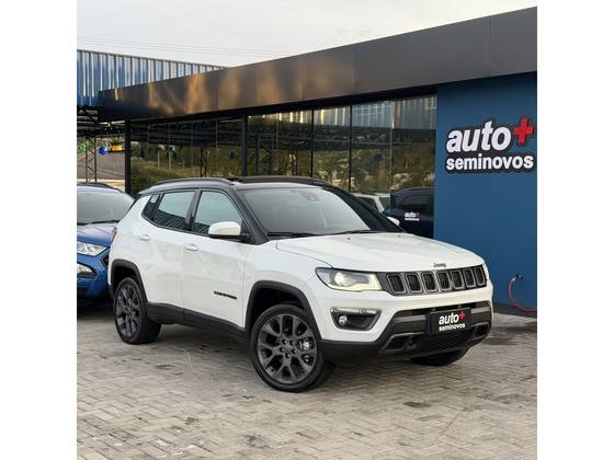 JEEP COMPASS 2.0 16V DIESEL S 4X4 AUTOMÁTICO JEEP COMPASS 2.0 16V DIESEL S 4X4 AUTOMÁTICO